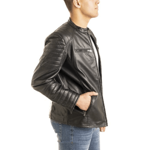 Campera Boffel Oslo - Estilo Urbano en Cuero de Oveja Premium
