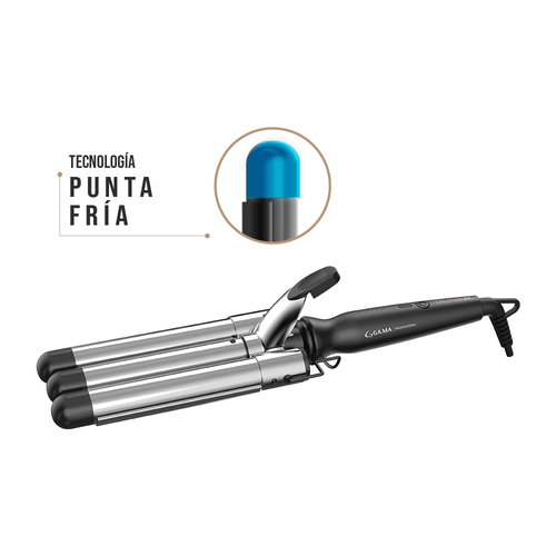 Rizador Classic Salon Curl Triferro GA.MA Professional -  Rizos Voluminosos