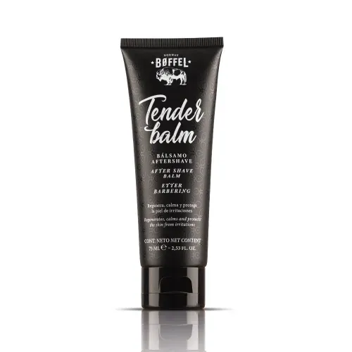 Bálsamo Aftershave Boffel Tender Balm 75ml - Calmante e Hidratante