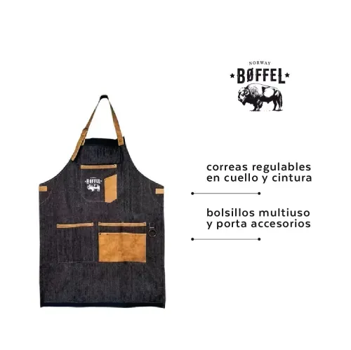 Delantal de Jean Boffel - Barberia
