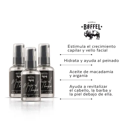 Aceite Acondicionador Boffel Master Oil Backer 50ml