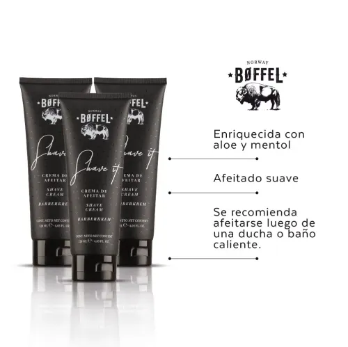 Crema de Afeitar Boffel 120ml