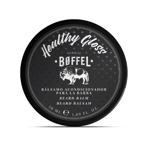 Bálsamo Acondicionador Boffel para la Barba Healthy Gloss 50g
