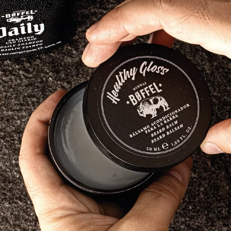 Balsamo Acondicionador Boffel para la Barba Healthy Gloss 50g_3.webp