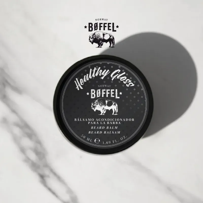 Balsamo Acondicionador Boffel para la Barba Healthy Gloss 50g_4.webp