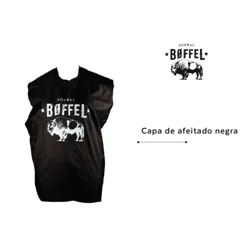 Capa de Corte Boffel - Barberia