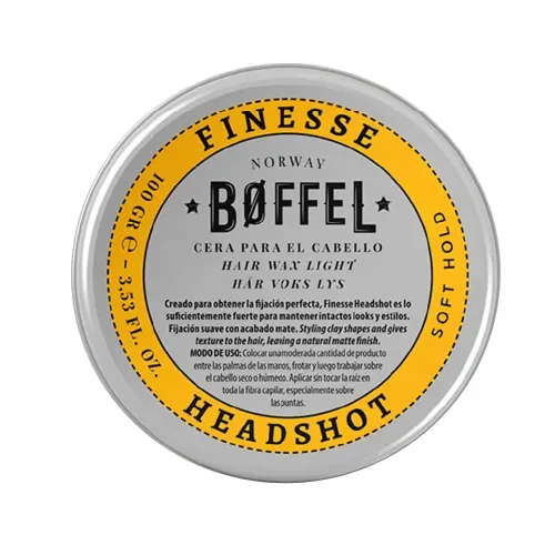 Cera Boffel Finesse Headshot Soft Hold 100g