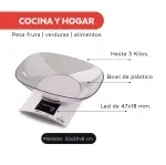 Balanza Profesional GAMA - Cocina y Hogar_2.webp