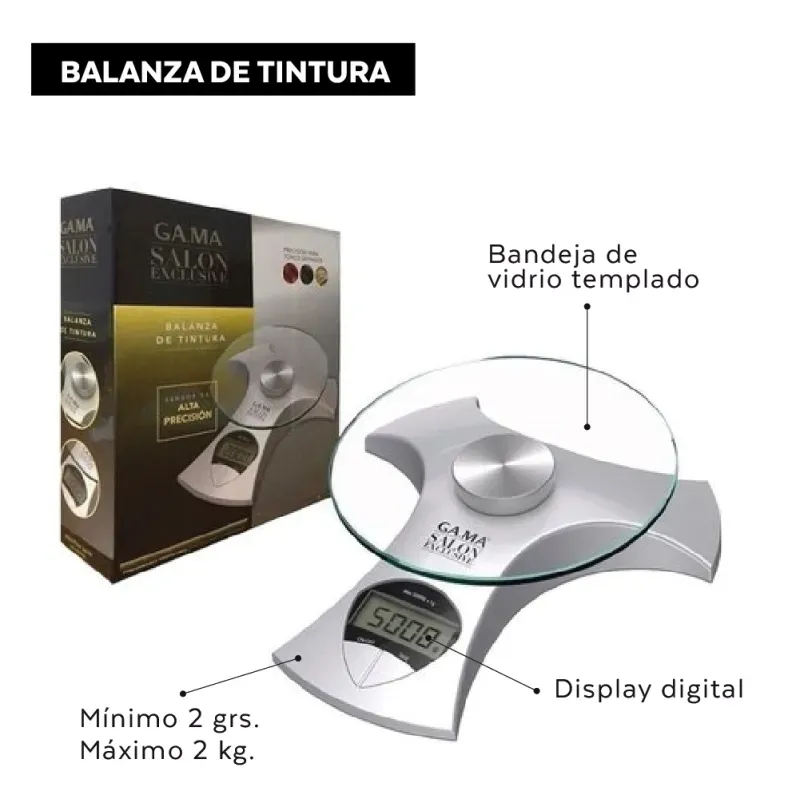 Balanza GAMA Professional - Tintura y Coloracion_2.webp