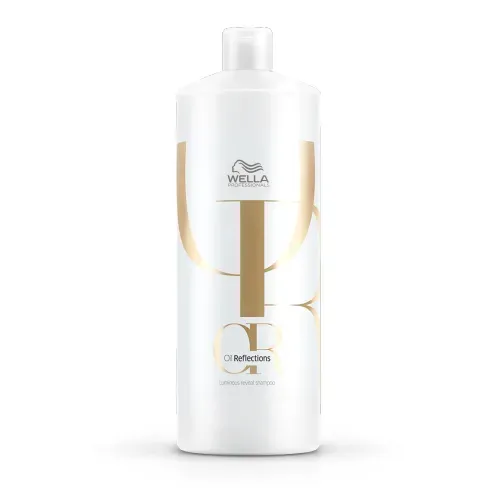 Shampoo Wella Oil Reflections 1L - Brillo y Suavidad