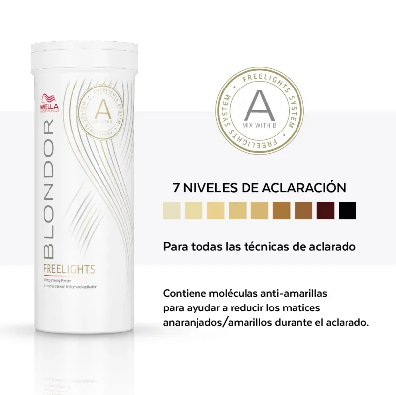 Decolorante Wella Blondor Freelights 400g_4.webp