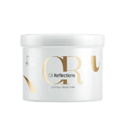 Máscara Wella Oil Reflections 500ml - Brillo y Suavidad