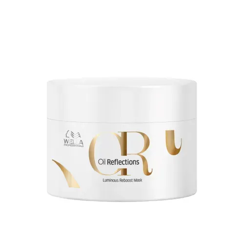 Máscara Wella Oil Reflections 150ml - Brillo y Suavidad