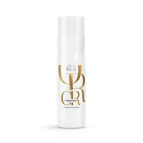 Shampoo Wella Oil Reflections 250ml - Brillo y Suavidad