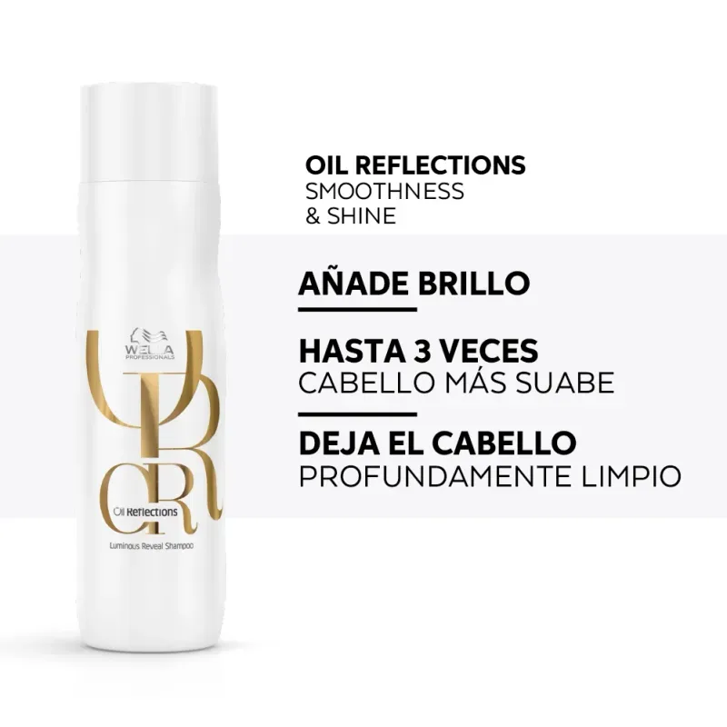 Shampoo Wella Oil Reflections 250_4.webp