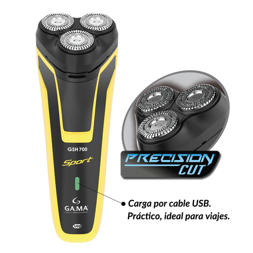 Afeitadora GA.MA Italy SH 700 Sport USB