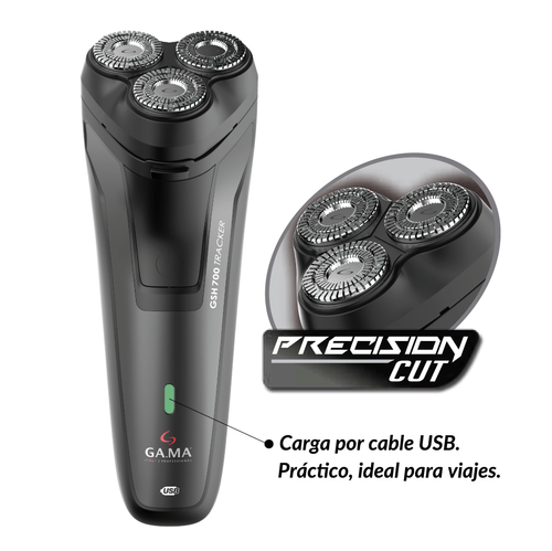 Afeitadora GA.MA Italy SH 700 Tracker USB
