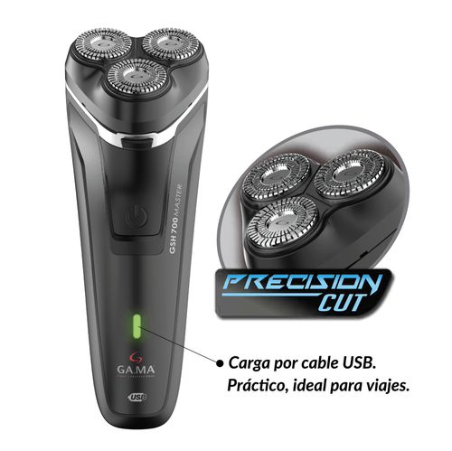 Afeitadora GA.MA Italy SH 700 Master USB