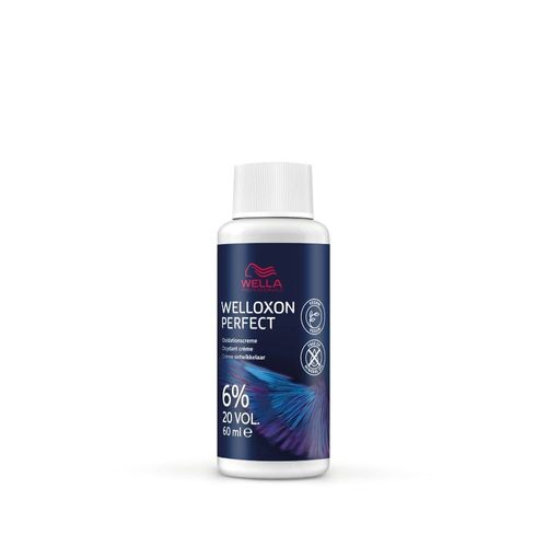 Oxidante Welloxon Perfect 20v 6% 60 ml - Wella Professionals