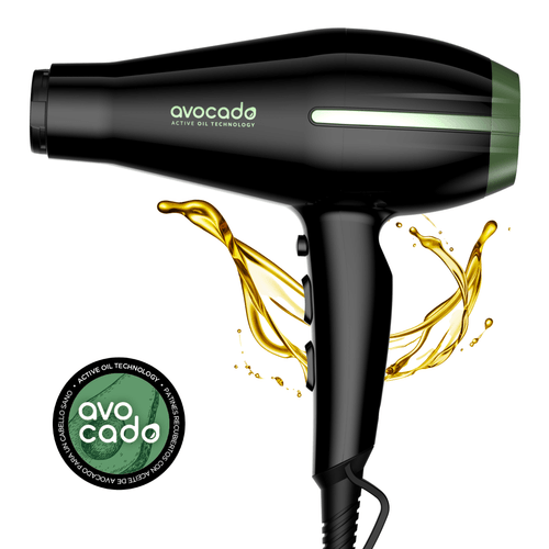 Secador Avocado 2300W GAMA  Cabello Sano
