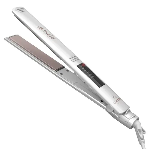 Planchita GA.MA LED Elegance Lino - Fortalece el cabello