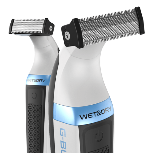 Afeitadora GAMA G-Blade - Trimmer Facial y Corporal