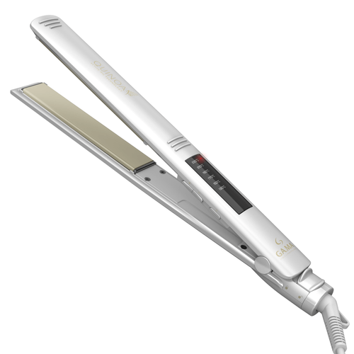 Planchita GA.MA LED Elegance Quinoa - Repara el cabello