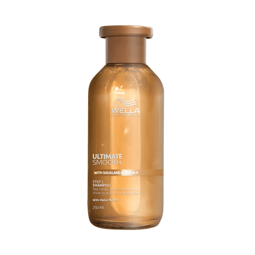 Shampoo Wella Ultimate Smooth 250ML - Suavidad Extrema