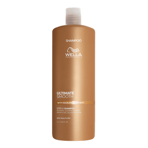 Shampoo Wella Ultimate Smooth 1000ML - Suavidad Extrema