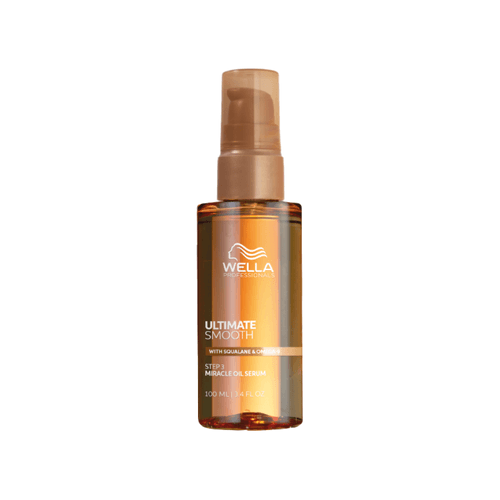 Tratamiento Capilar Wella Ultimate Smooth 100ML - Suavidad Extrema