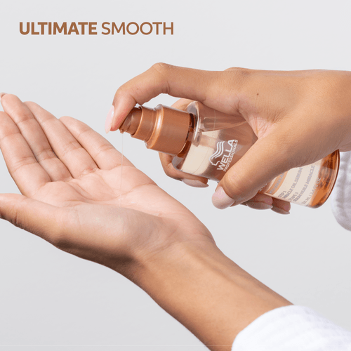 Tratamiento Capilar Wella Ultimate Smooth 100ML - Suavidad Extrema