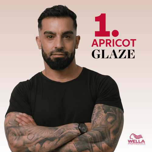 MODULO 1 Apricot Glass Hair – Tonos durazno suaves y translúcidos 👤 Con Ariel Roa