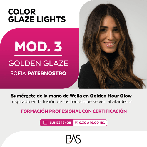 Curso Estudio BAS - Color Color Glaze Modulo 3  –  Wella Professionals