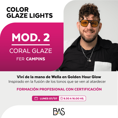 Curso Estudio BAS - Color Color Glaze Modulo 2 –  Wella Professionals
