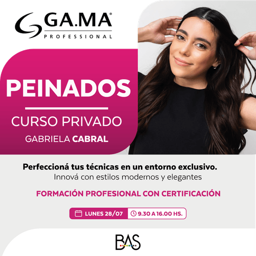Curso Estudio BAS - Pro Style Class GaMa – Peinados