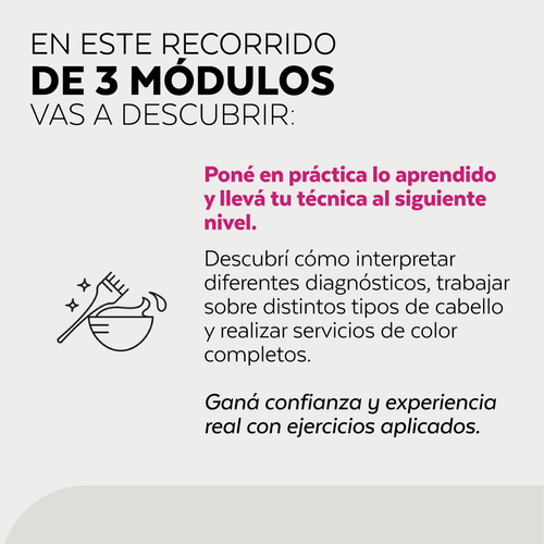 Curso Estudio BAS - Color Fast Start –  Modulo 2 - Wella Professionals