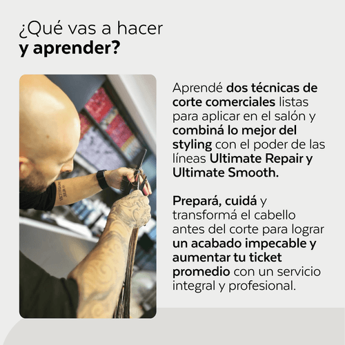 Curso Estudio BAS - Dinamic Expert Cut - Barber - Wella Professionals