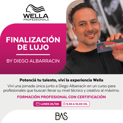 Curso Estudio BAS - Finalizacion de lujo –  Wella Professionals