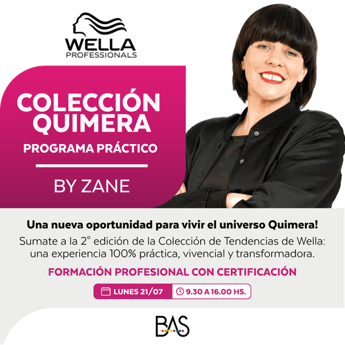 Estudio BAS - Colección Quimera – Wella Professionals by Zane