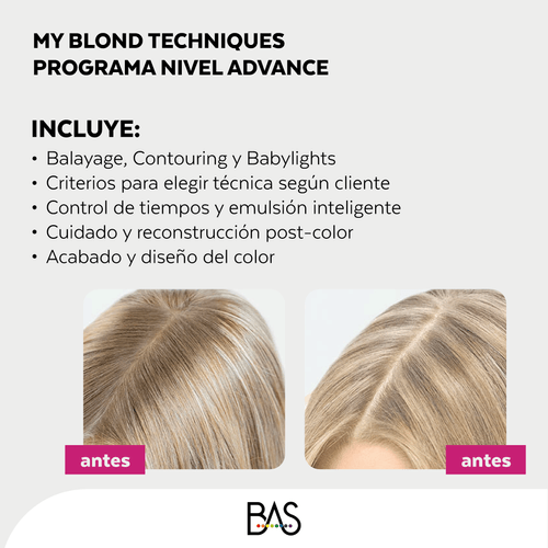 Curso My Blonde Techniques –  Modulo 2