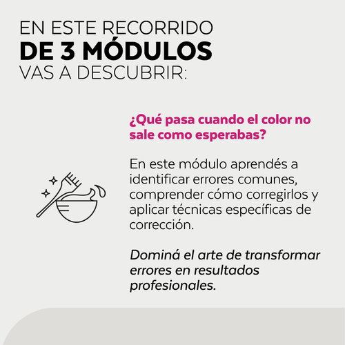 Curso Color Fast Start – Modulo 3