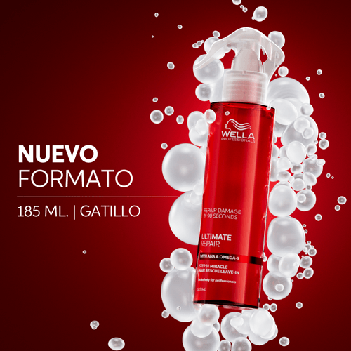 Serúm Liquido Wella Ultimate Repair 185ML – Reparación Instantánea