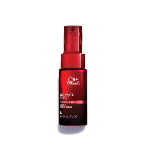 Serúm Nocturno Wella Ultimate Repair 30ML – Reparación Intensa