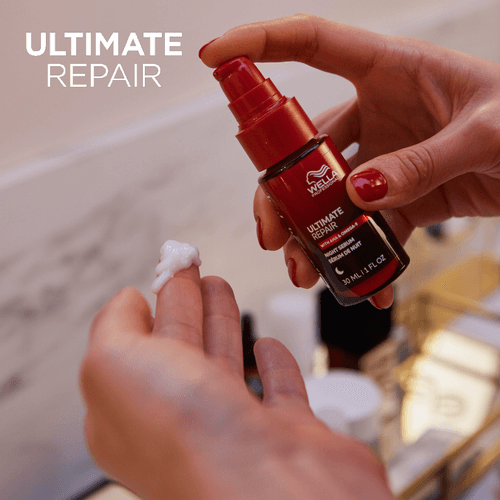 Serúm Nocturno Wella Ultimate Repair 30ML – Reparación Intensa