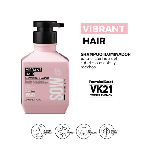 Shampoo Vibrant Hair 250ML