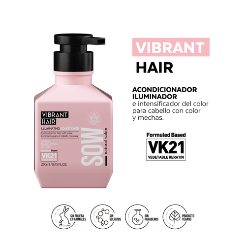 Acondicionador Vibrant Hair 250ML