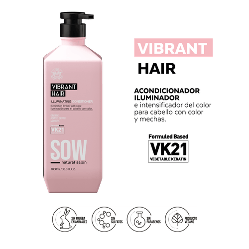 Acondicionador Vibrant Hair 1000ML