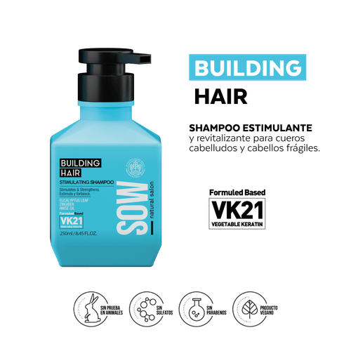 Shampoo Building Hair 250ML