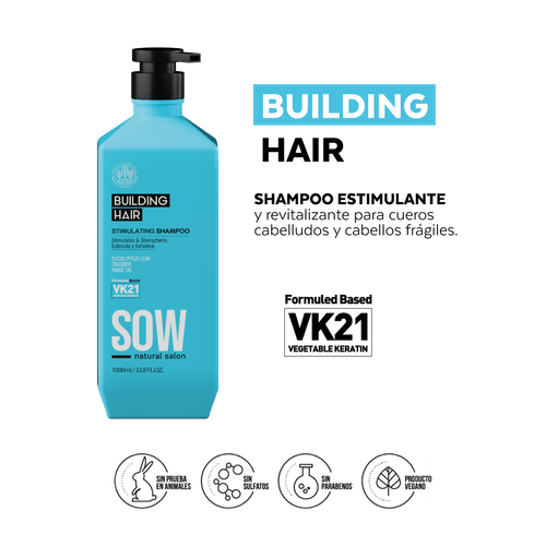 Shampoo Building Hair 1000ML