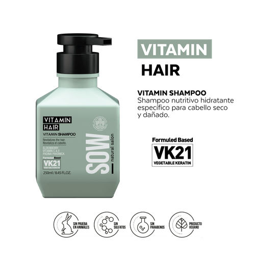 Shampoo Vitamin Hair 250ML